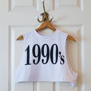 1990's ASOS crop top
